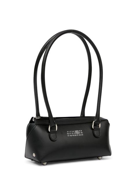 borsa bauletto donna nera MM6 MAISON MARGIELA | SB6ZH0039 P9061T8013